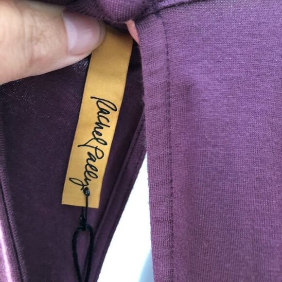 Rachel Pally Maisie Blouson Jumpsuit Currant NWT M - Picture 7 of 8